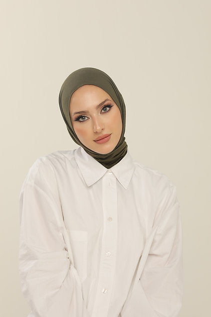 Practical Shawls | PRACTICAL 5 SECONDS HIJAB | KHAKI