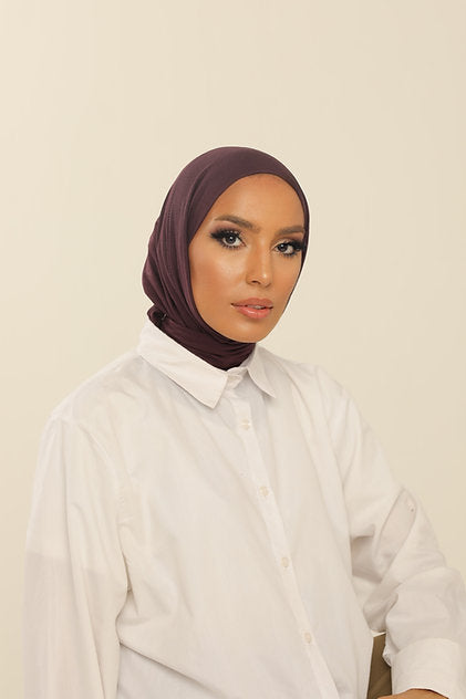 LARA PRACTICAL 5 SECONDS HIJAB | LAVENDER