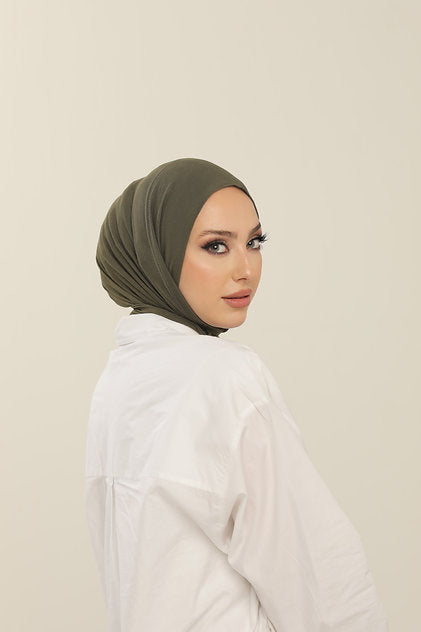 Practical Shawls | PRACTICAL 5 SECONDS HIJAB | KHAKI