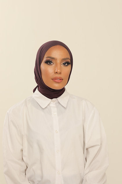 LARA PRACTICAL 5 SECONDS HIJAB | LAVENDER