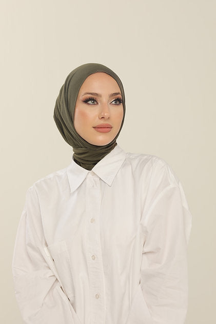 Practical Shawls | PRACTICAL 5 SECONDS HIJAB | KHAKI
