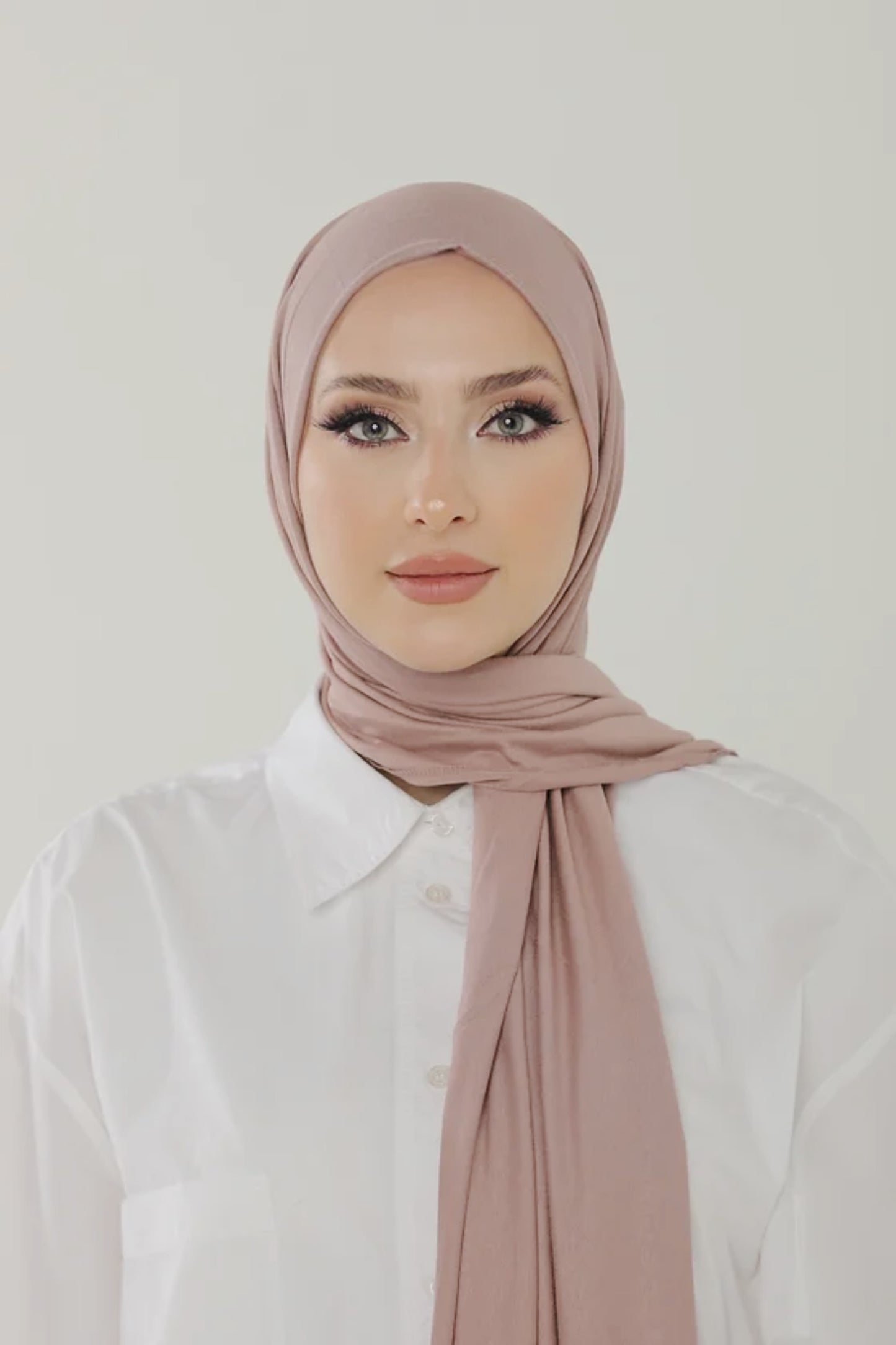 AMIRA PREMIUM JERSEY HIJAB | AMIRA | ROSE POUDRE