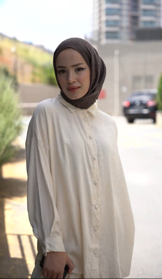 Mariam TWO PIECE SET | HIJAB TROUSERS COORD | HIJAB TROUSERS SET | ANGELA