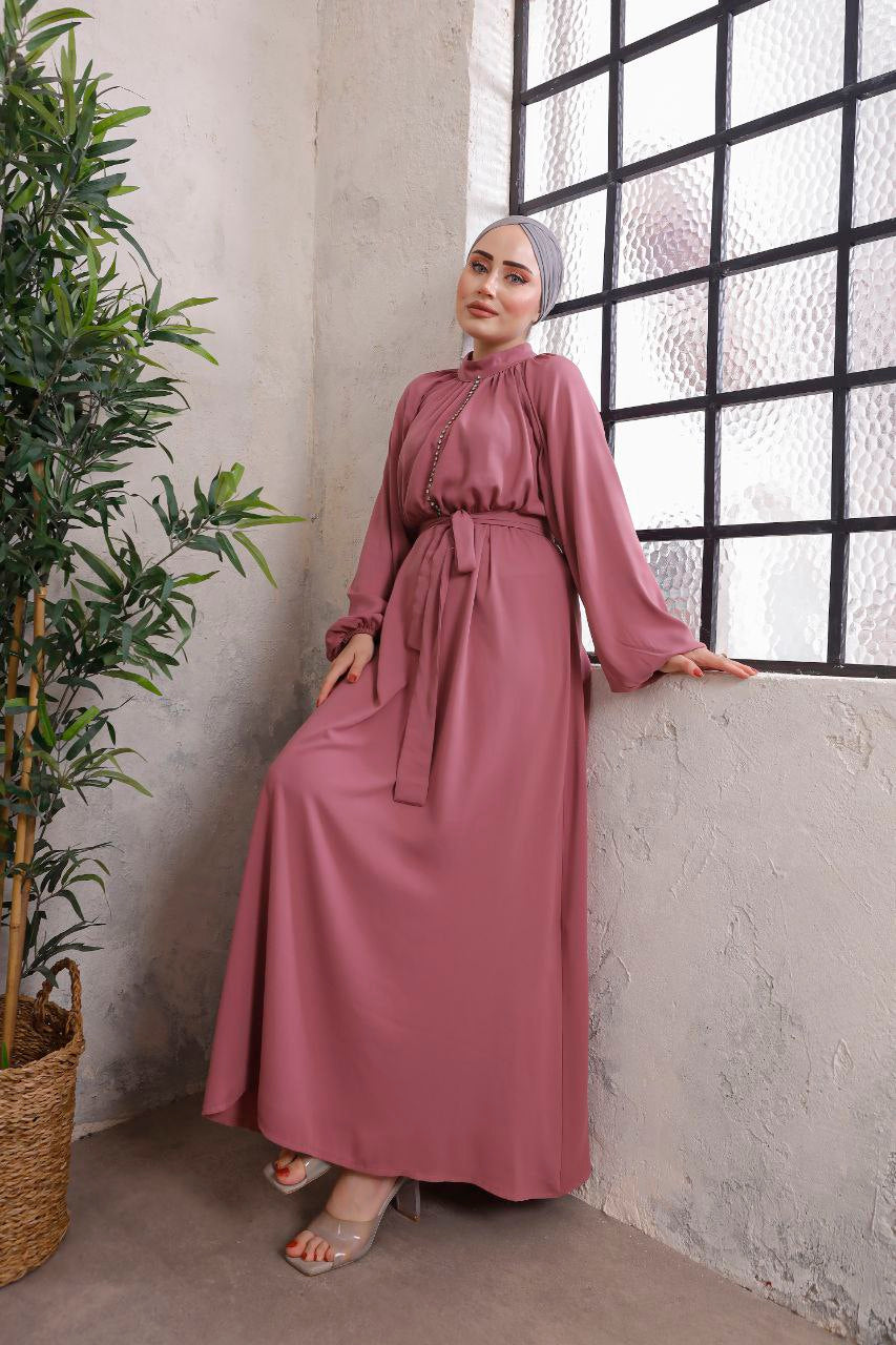 Dusty pink dress uk hotsell