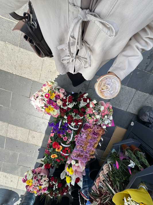 ARYA KIMONO TOP | Grey Taupe