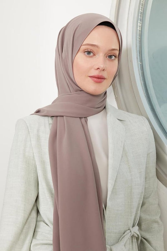 Medina Silk Hijabs | Earth