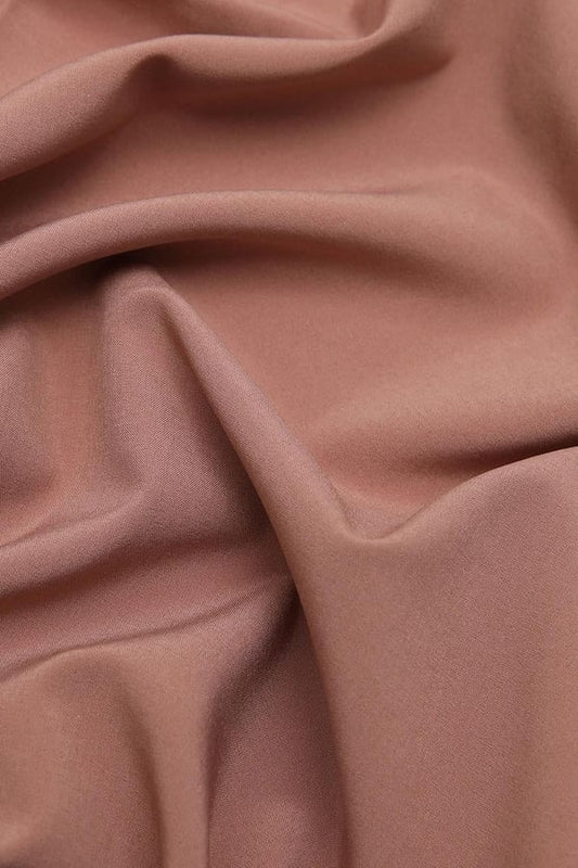Premium Chiffon Hijab | Matte Brique