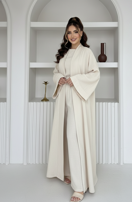 Abaya set for Eid and Ramadan 3 pieces | Dina
