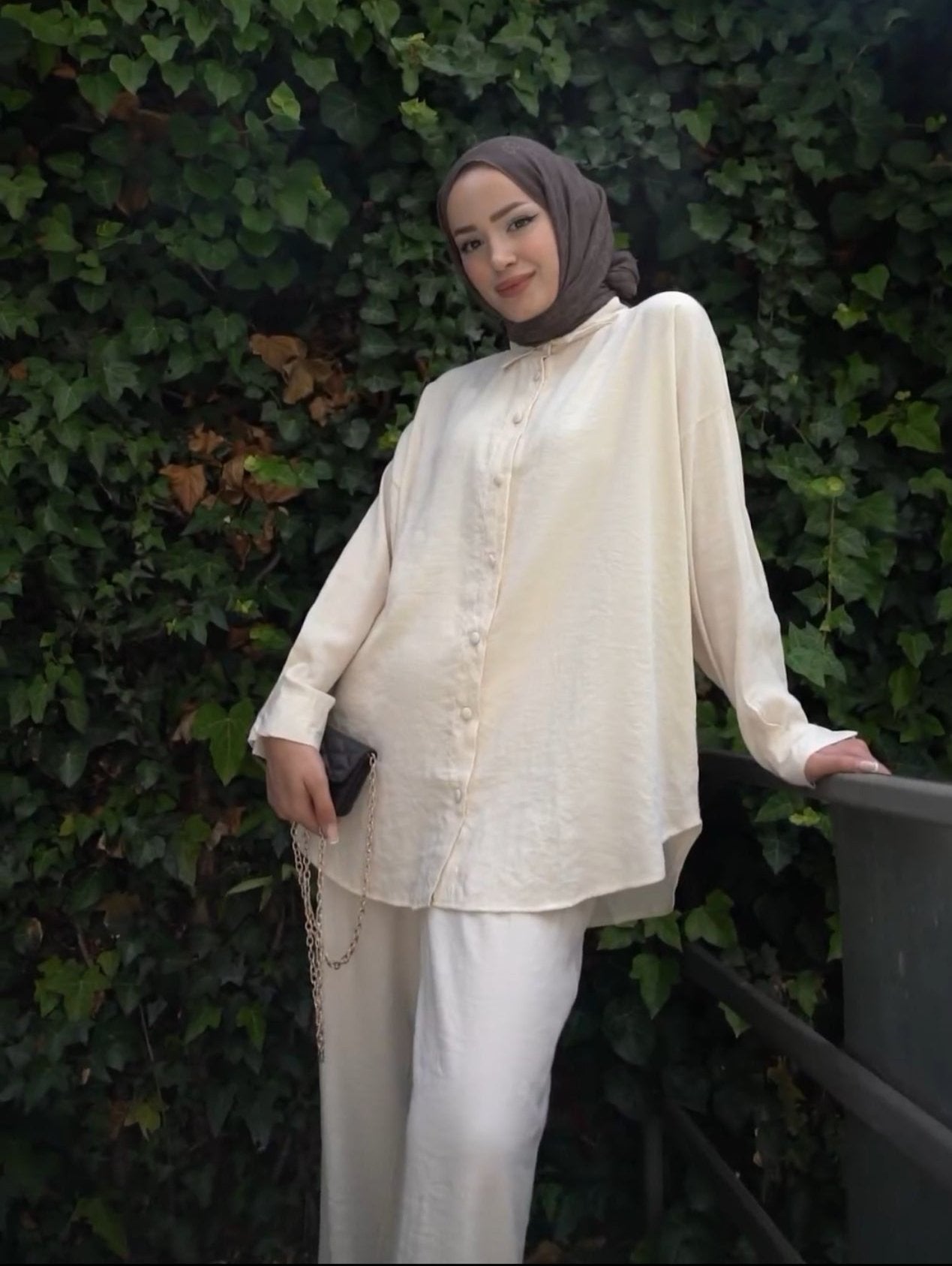 ALA TWO PIECE SET | HIJAB TROUSERS COORD | HIJAB TROUSERS SET | ANGELA