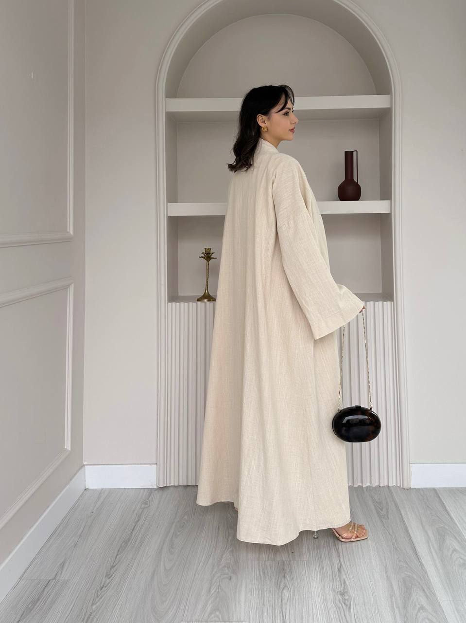 Abaya set for Eid and Ramadan 3 pieces | Dina