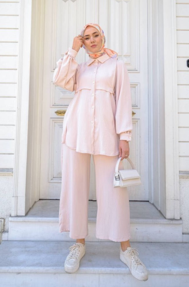 CHEST COVER TROUSERS COORD | CHERRY BLOSSOM