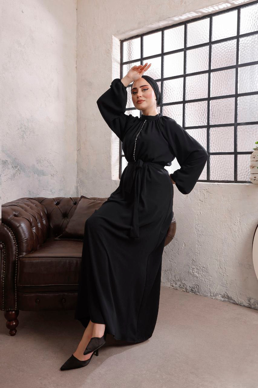 AYA EID DRESS UK | BLACK MOON