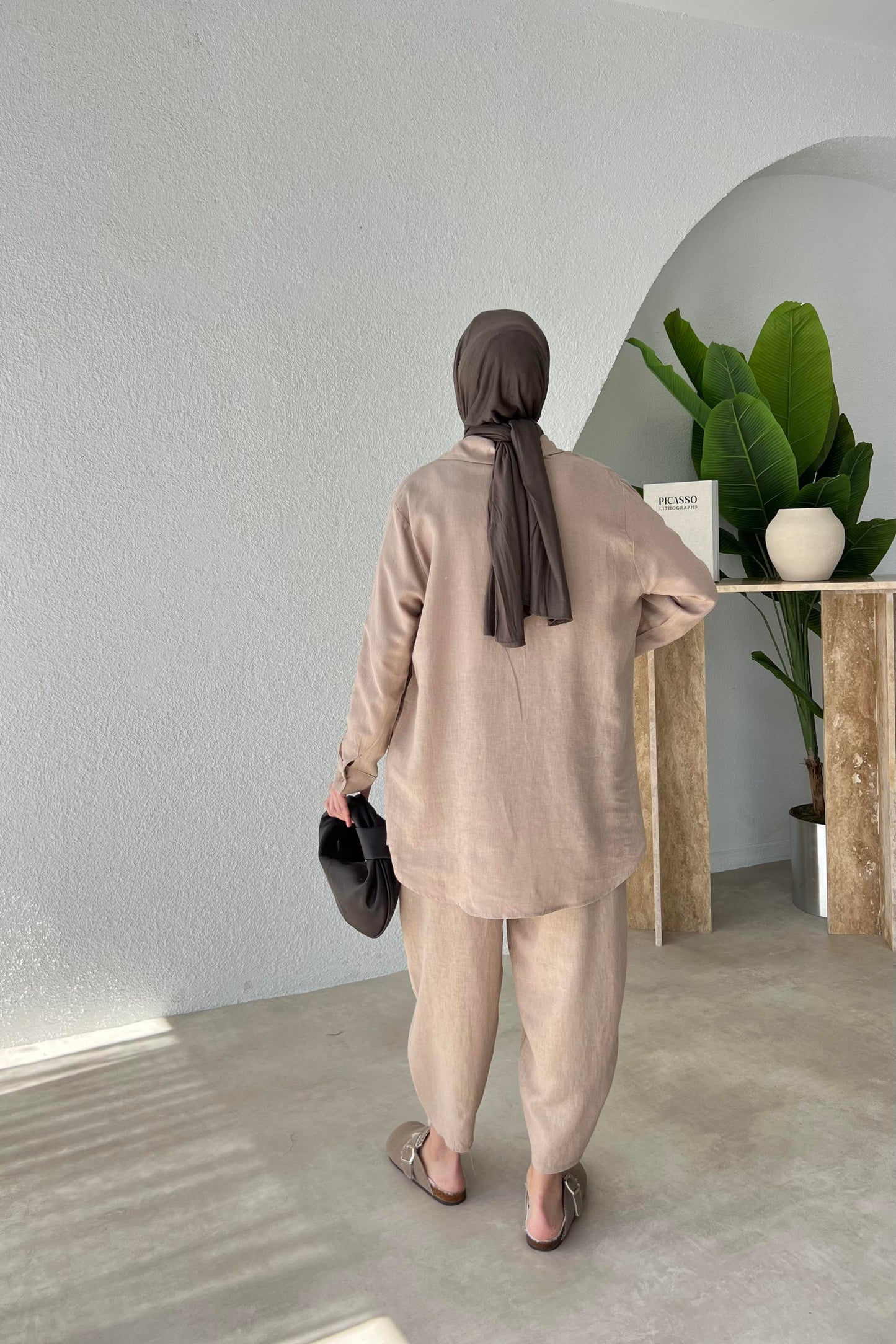 MARIA HIJAB COORD | TROUSERS SET | SHORE