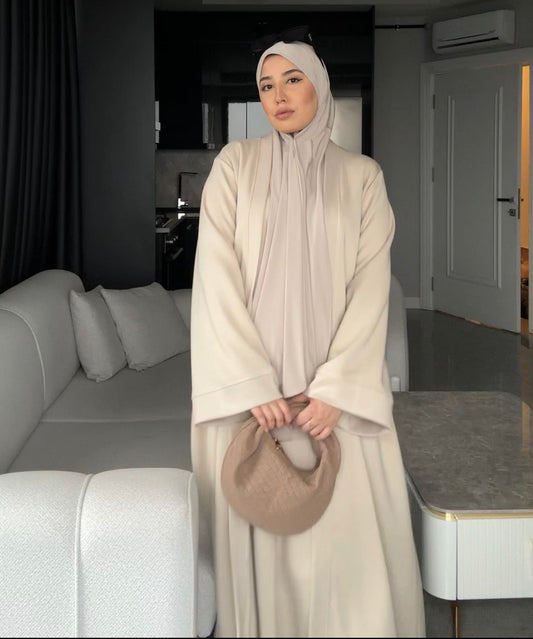 Liquid Jersey Scarf | Dutch Hijab | Stone