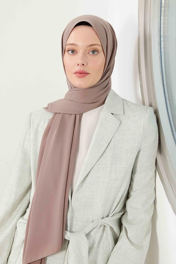 Medina Silk Hijabs |Earth