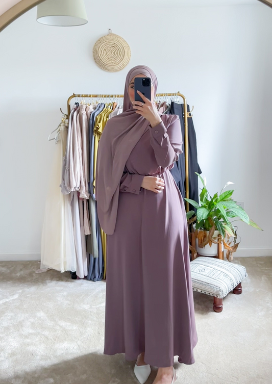 MIRA SILK DRESS | SILK EID DRESS UK | LAVANDULA